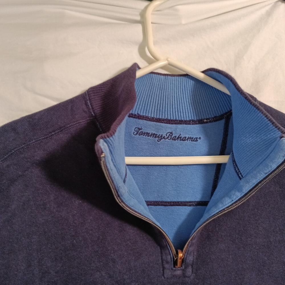 Tommy Bahama 1\4 zip